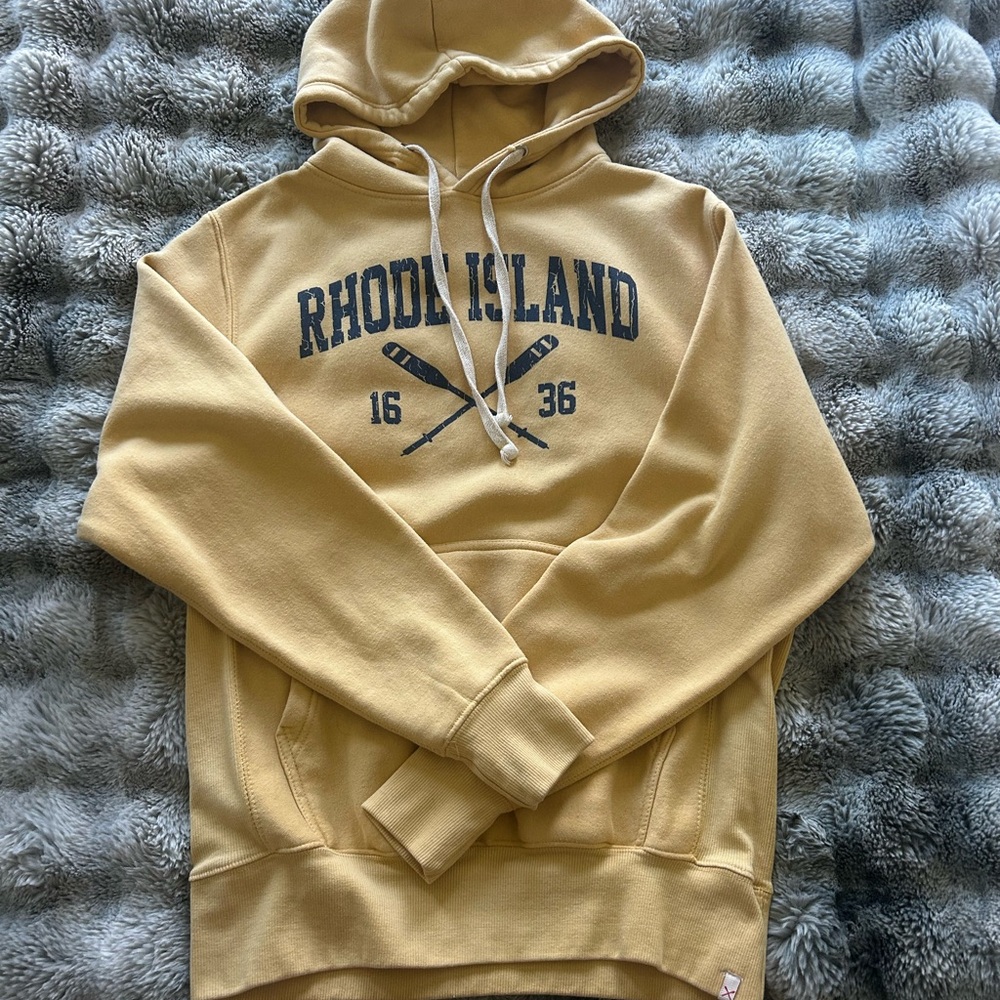 Rhode Island Yellow Hoodie